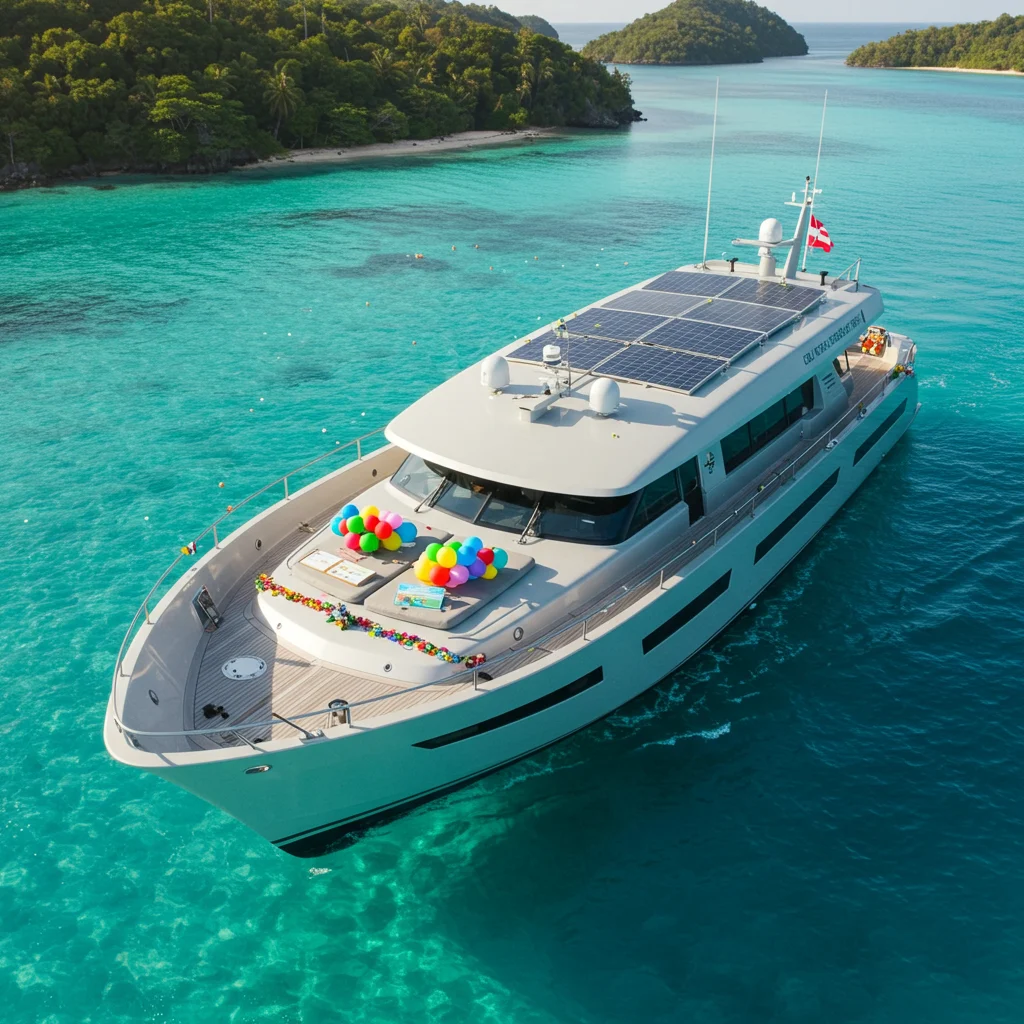 Gift Vouchers and Special Occasions on Eco-Yacht Tours