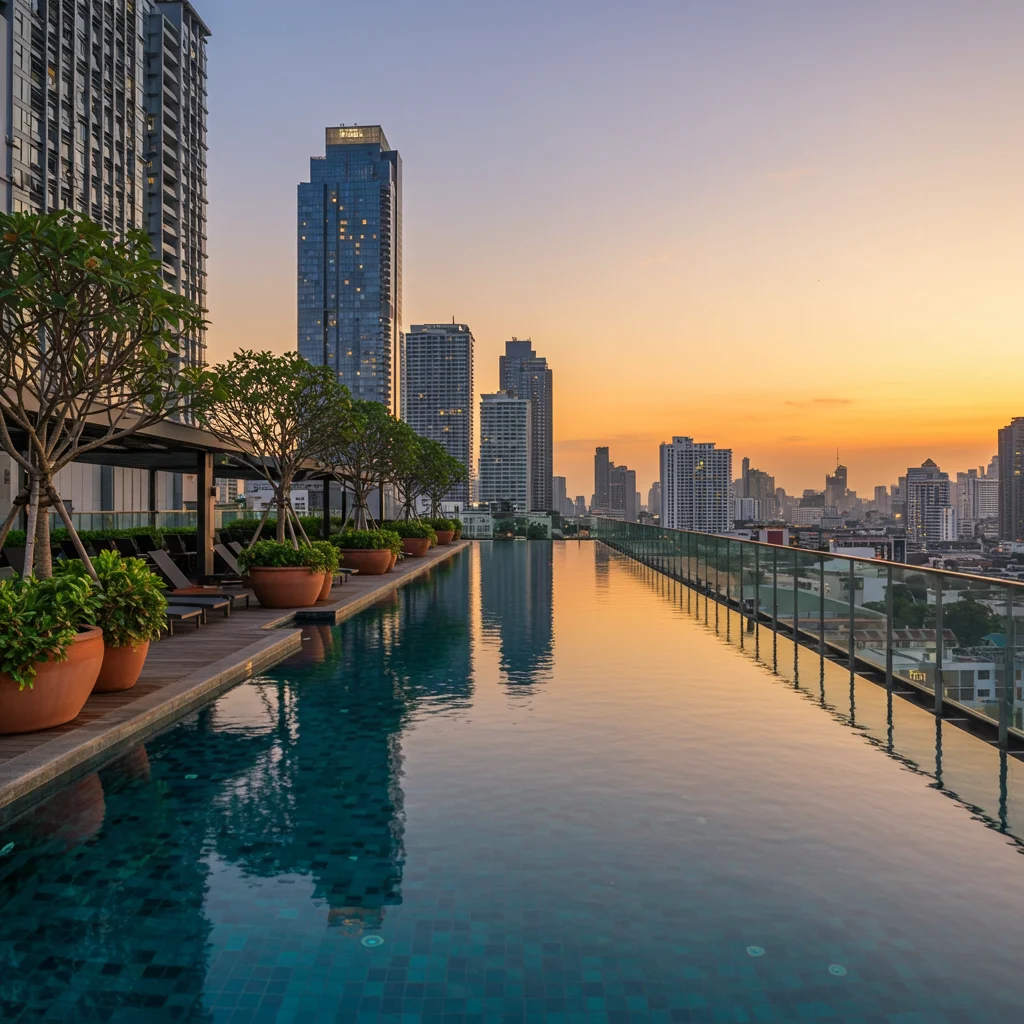 Hidden Rooftop Pool Gems in Bangkok