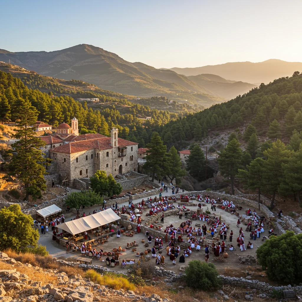 History and Cultural Significance of Troodos