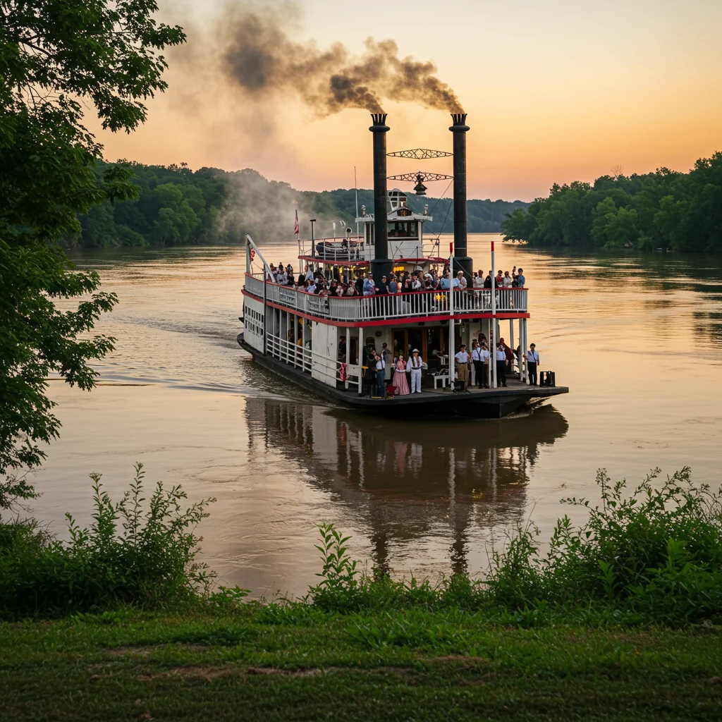 History of Steamboat Natchez