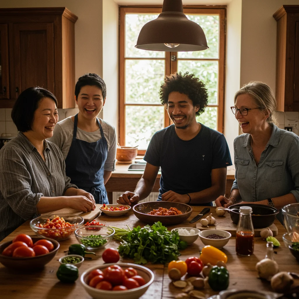 How Can You Share Your Pepian Cooking Class Experience?