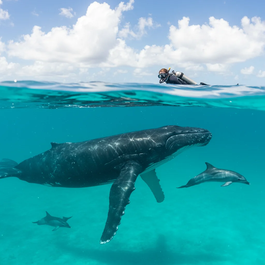 How Close Can You Get to Whales and Dolphins?