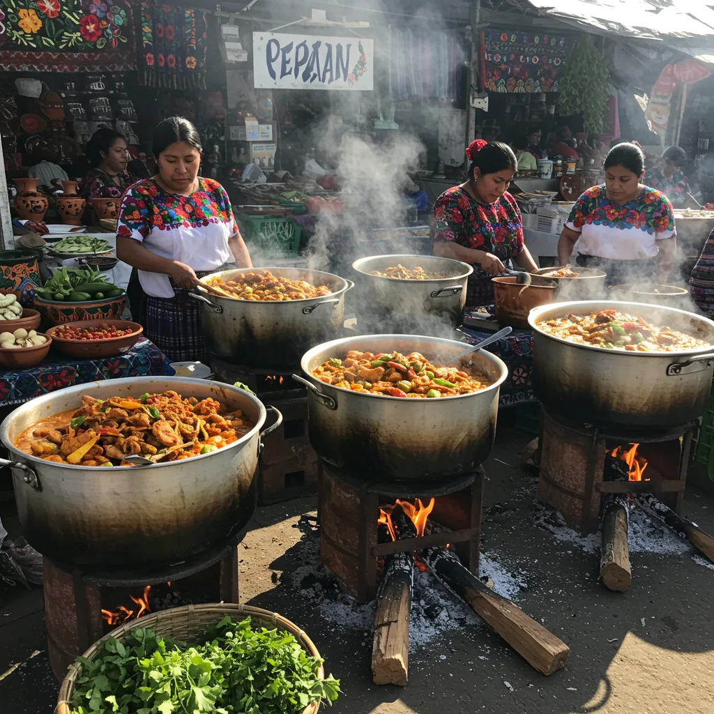 How Does Pepian Vary Across Guatemala?