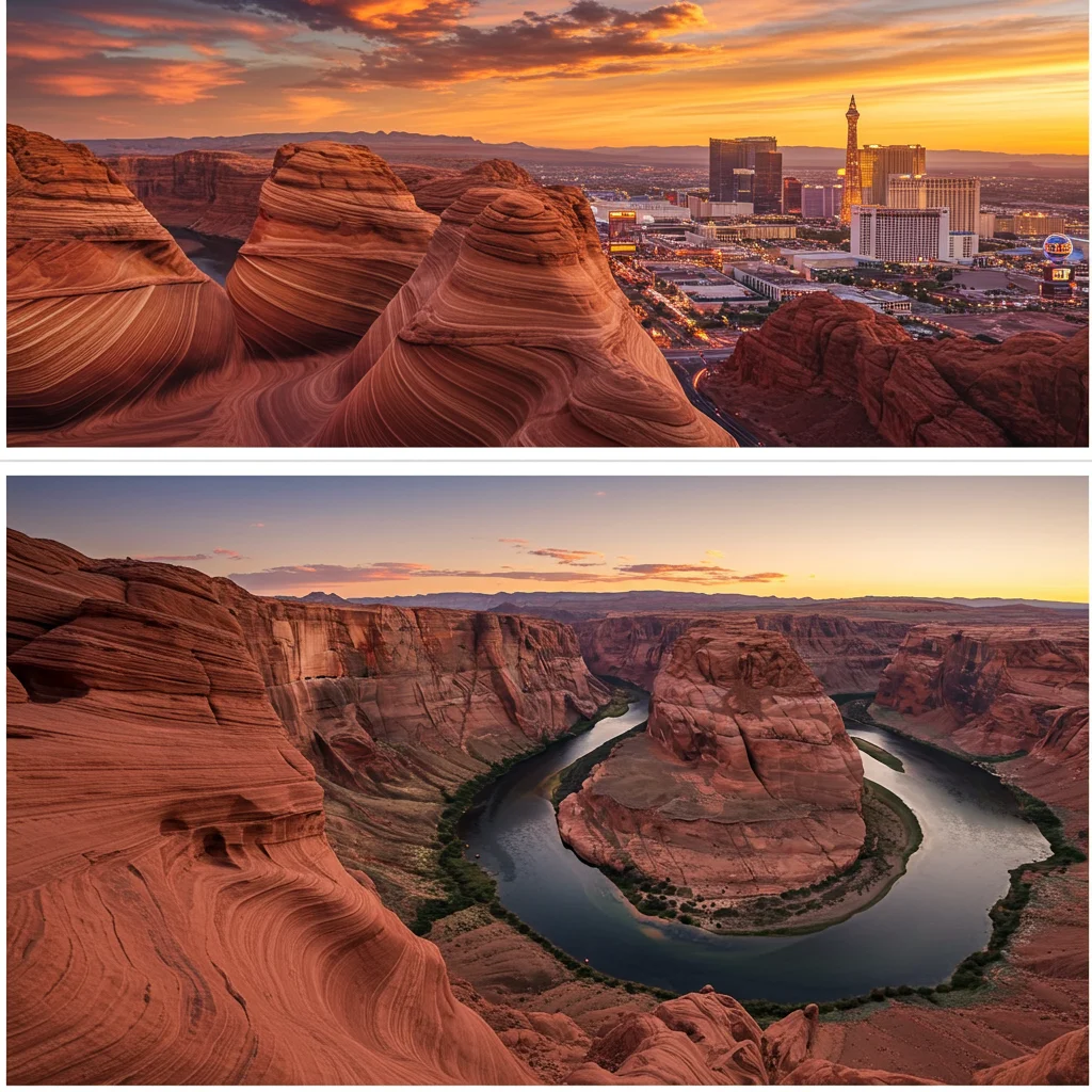 How Does the Antelope Canyon &amp; Horseshoe Bend Day Trip Compare to Other Las Vegas Tours?