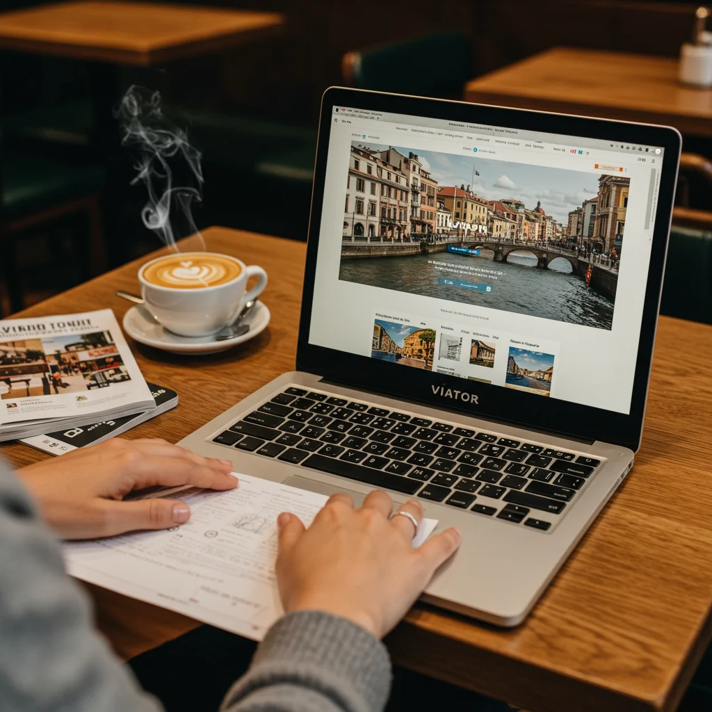 How to Book on Viator