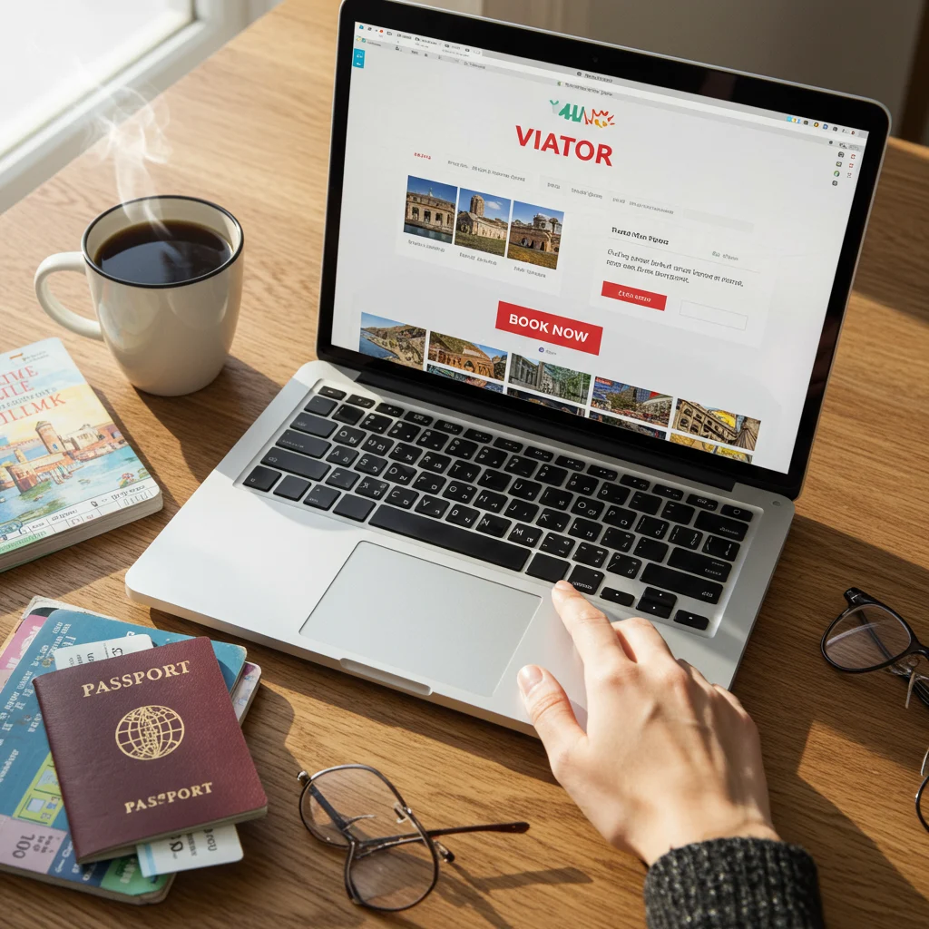 How to Book on Viator