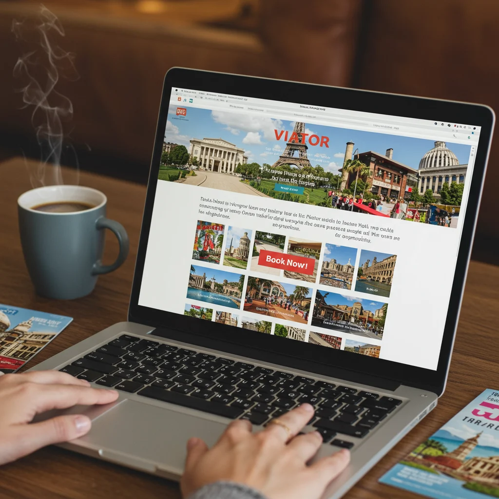 How to Book on Viator