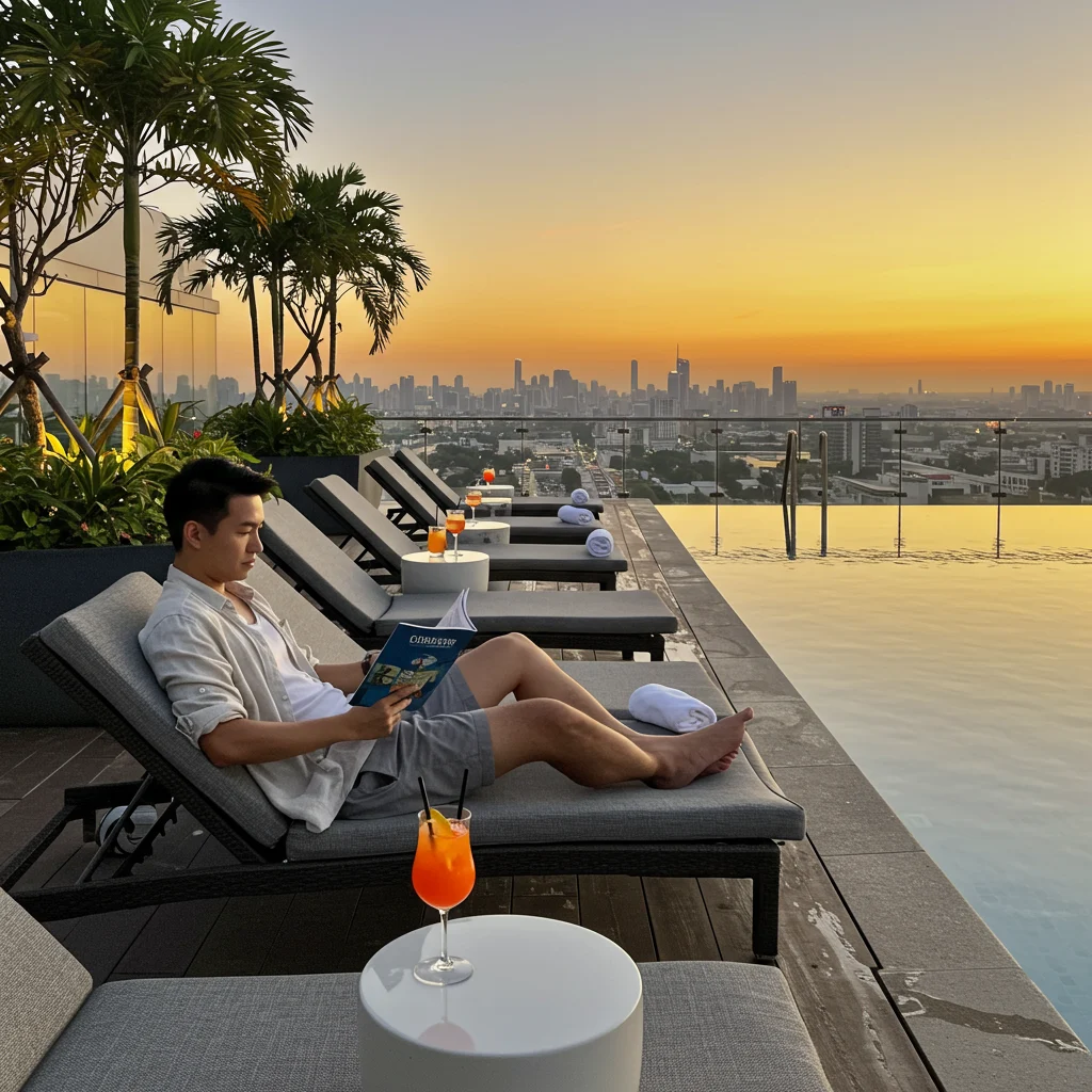 How to Choose the Right Rooftop Pool for Your Trip?