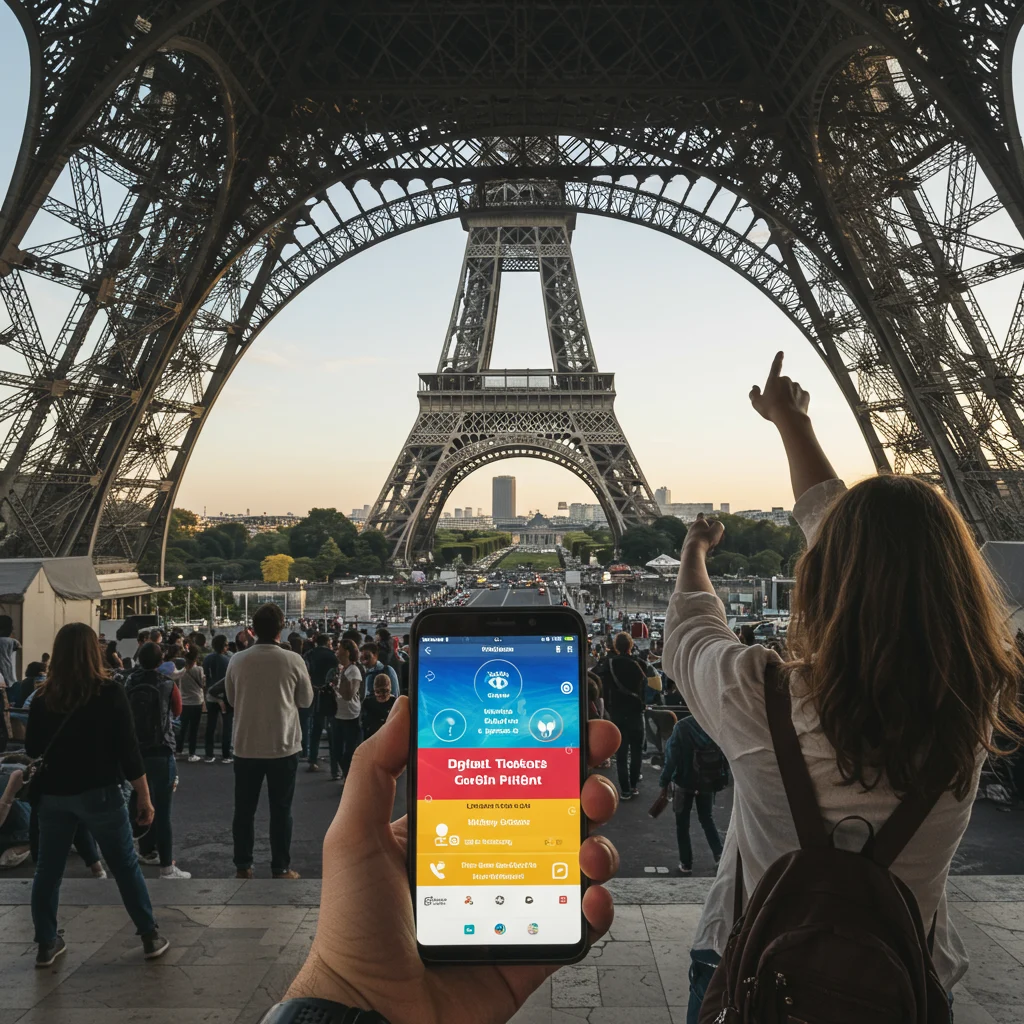 How to Purchase Eiffel Tower Viewing Deck Tickets