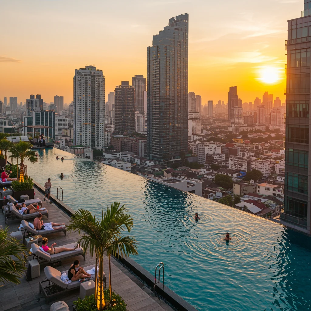 Introduction to Bangkok’s Rooftop Pools