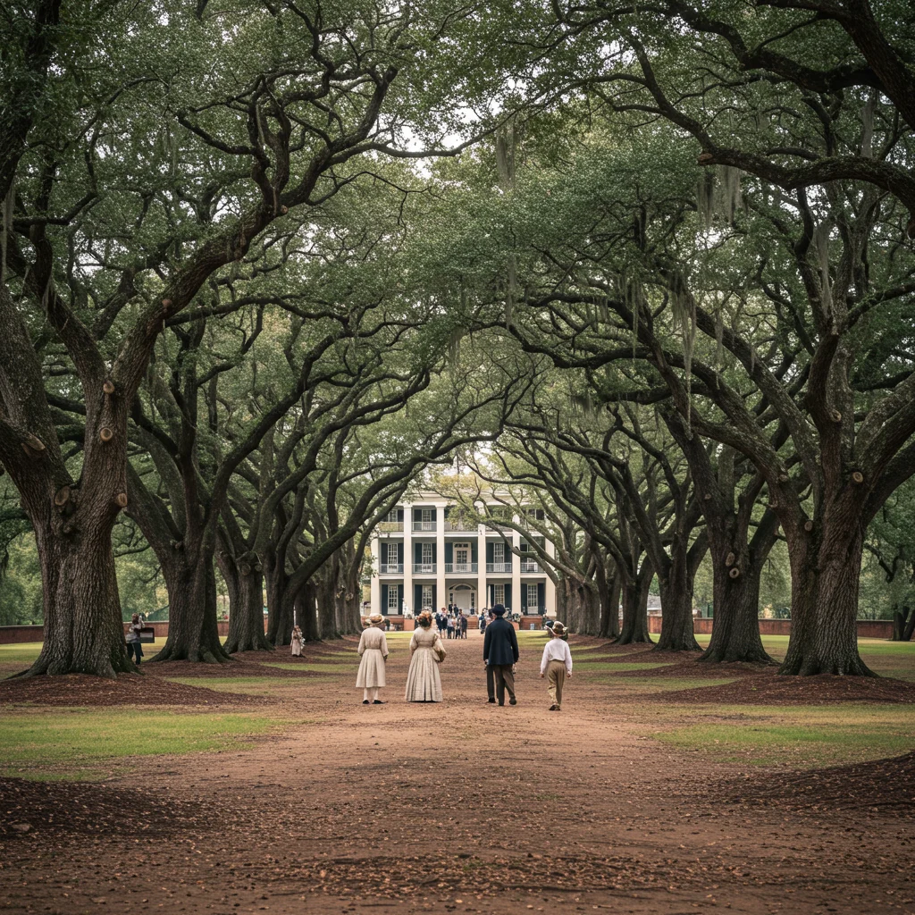 Introduction to Oak Alley Plantation Tours
