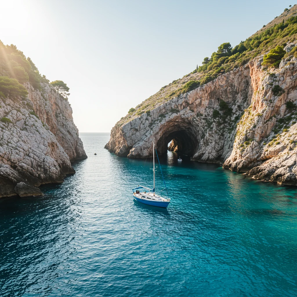 Introduction to the Blue Cave Small-Group Boat Tour from Dubrovnik