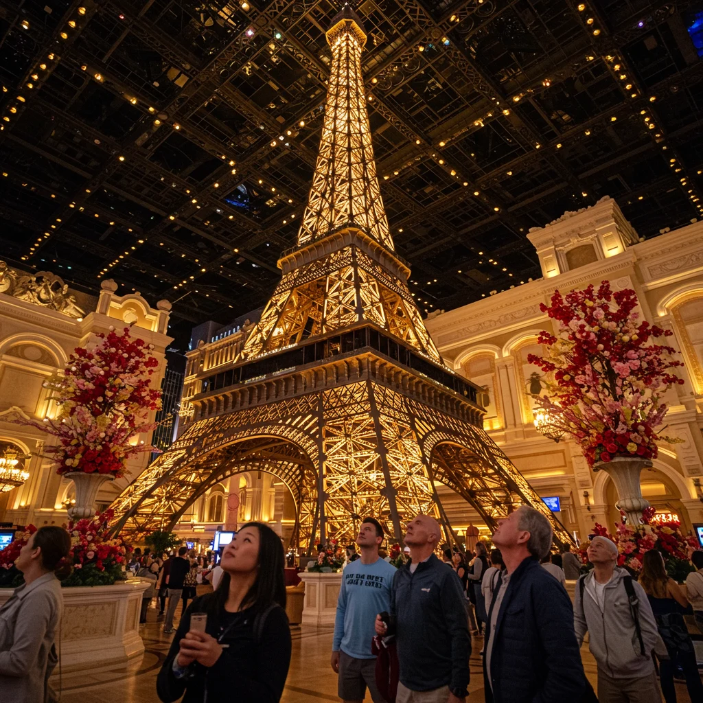 Introduction to the Eiffel Tower Viewing Deck at Paris Las Vegas