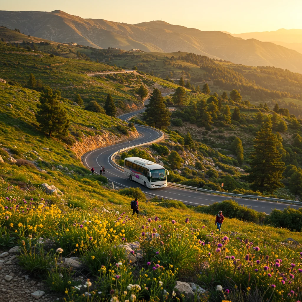 Introduction to the Troodos Mountains Tour from Paphos