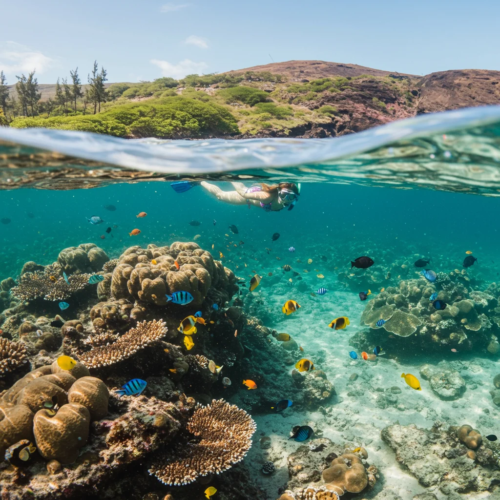 Introduzione allo snorkeling nella baia di Hanauma