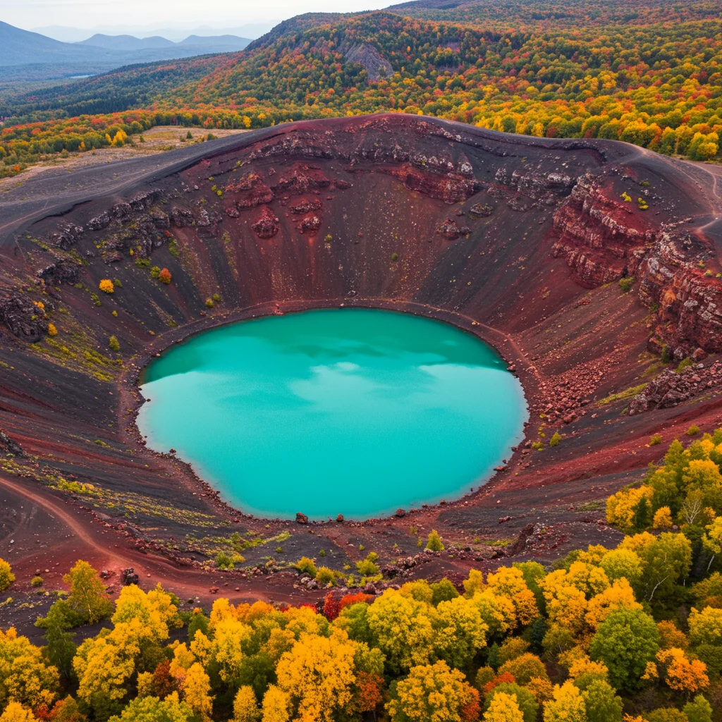 Kerid Volcanic Crater: A Unique Geological Site