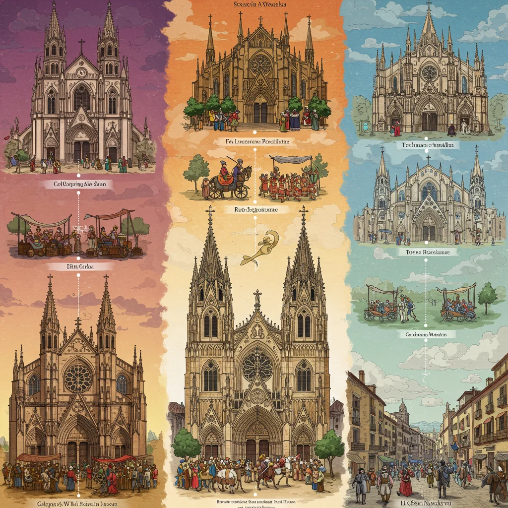 La Catedral Through the Ages: Key Historical Events