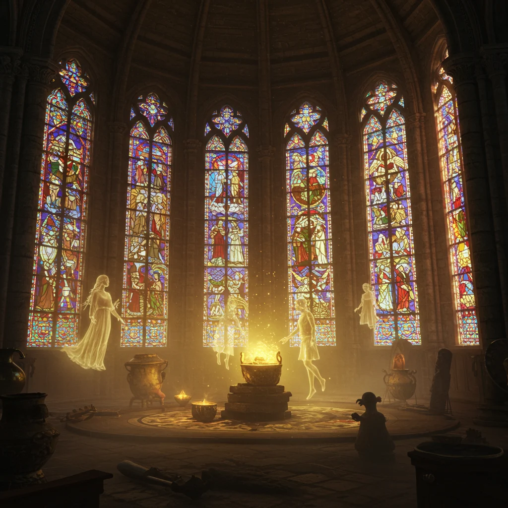 Legends and Myths: Stories That Shaped La Catedral