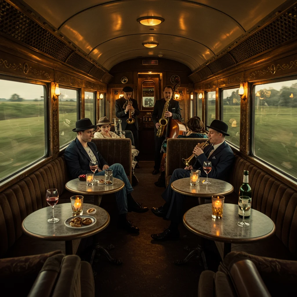 Live Jazz Performances on Board