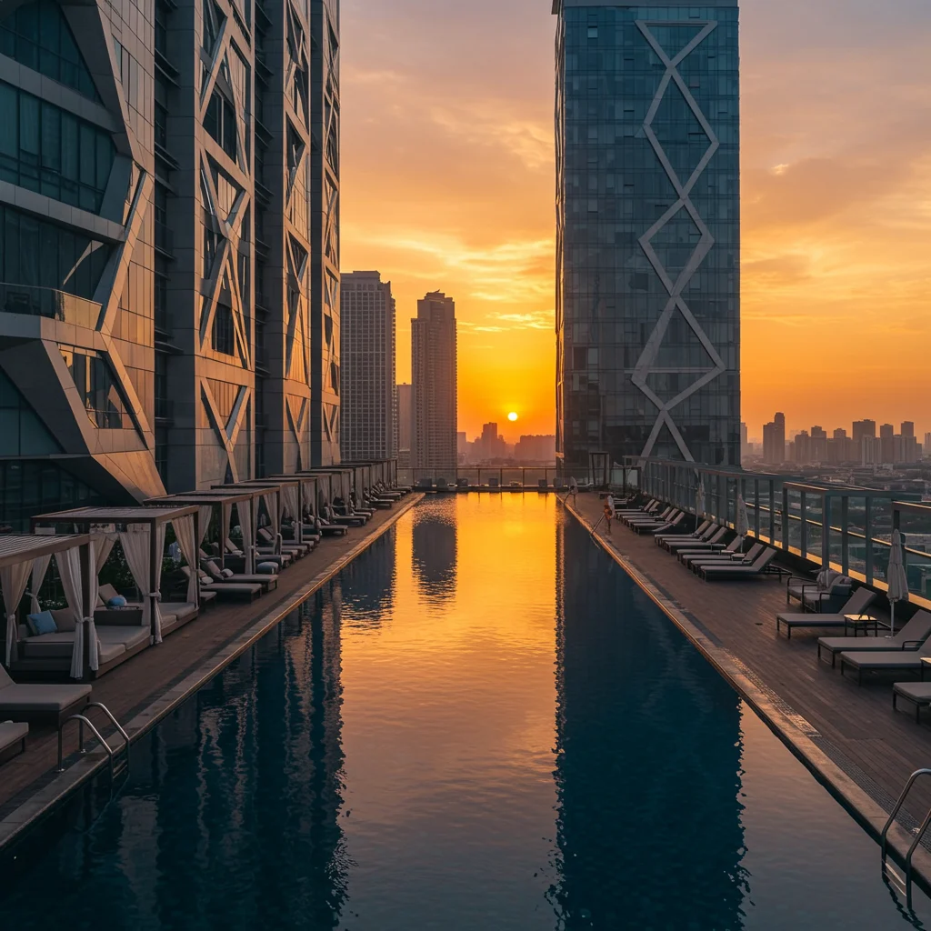 Luxury Rooftop Pools Worth the Splurge
