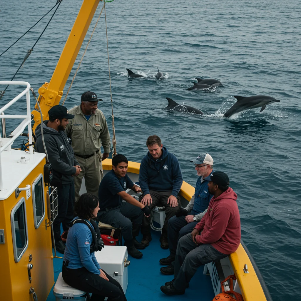 Meet the Crew: Experienced Guides and Marine Biologists