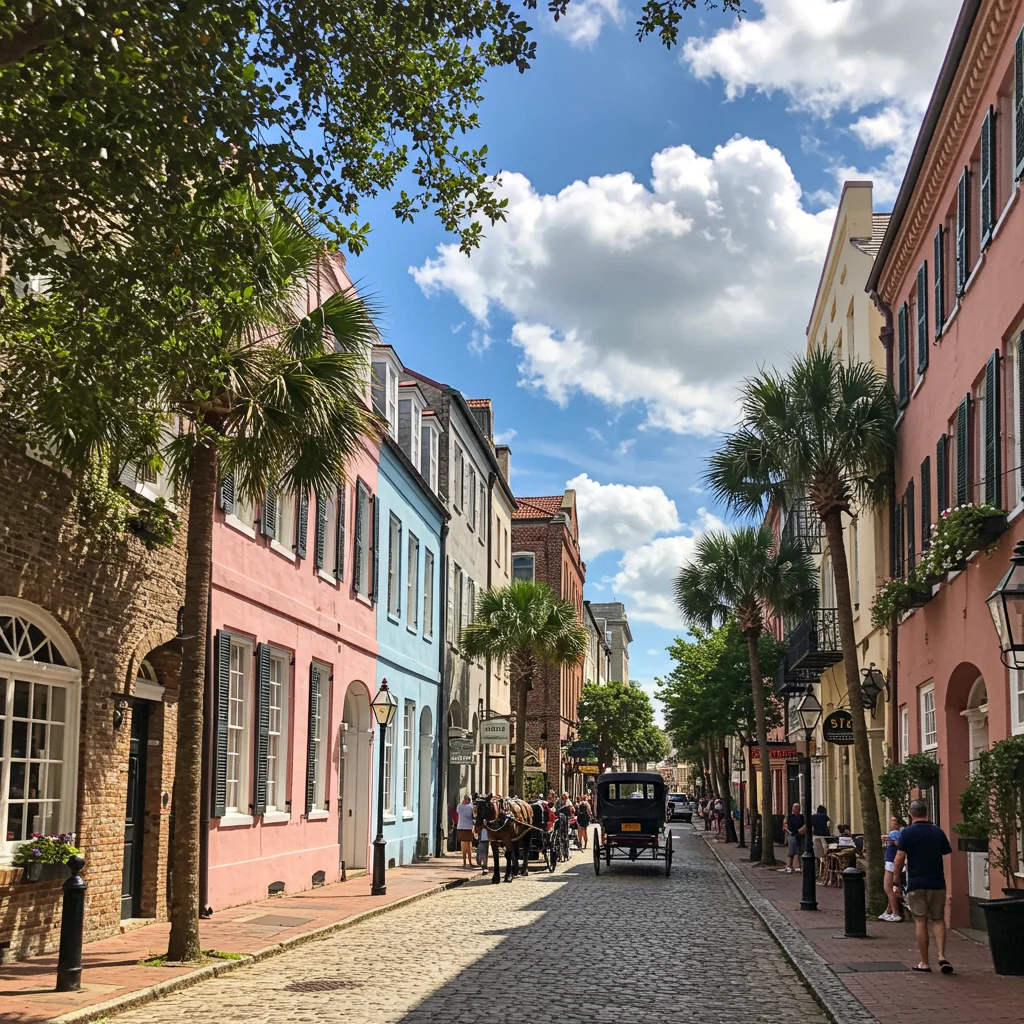 Must-See Historic Buildings in Charleston