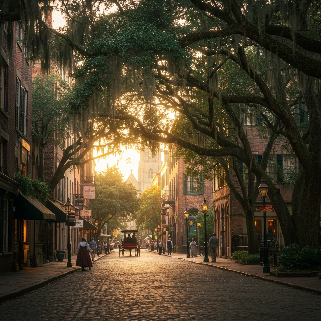 Must-See Historic Buildings in Savannah