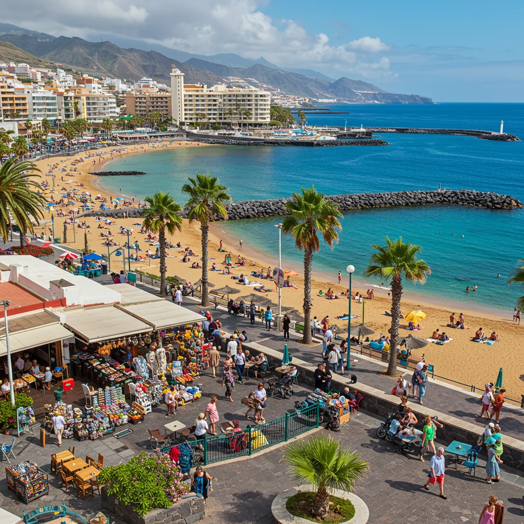 Nearby Attractions in Los Cristianos to Explore After Your Tour