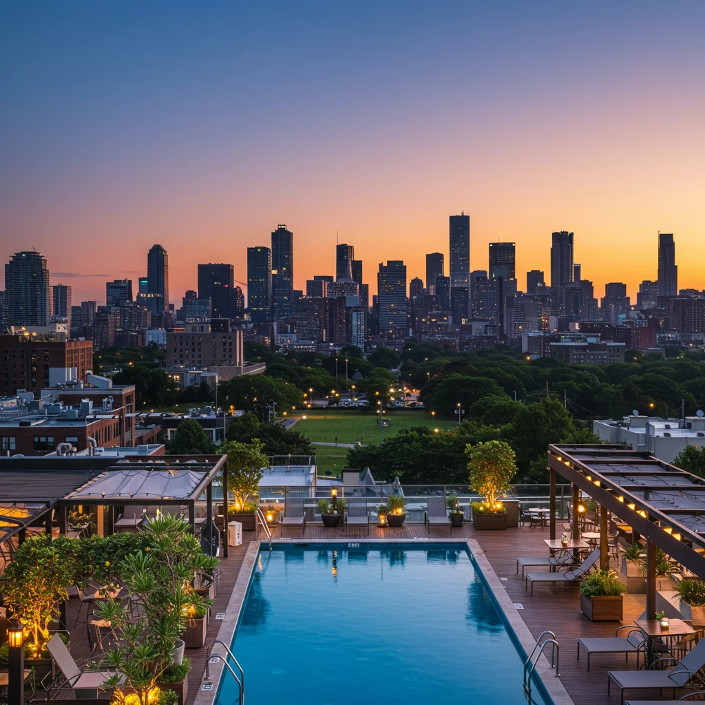 Nearby Attractions to Combine with Rooftop Pool Visits