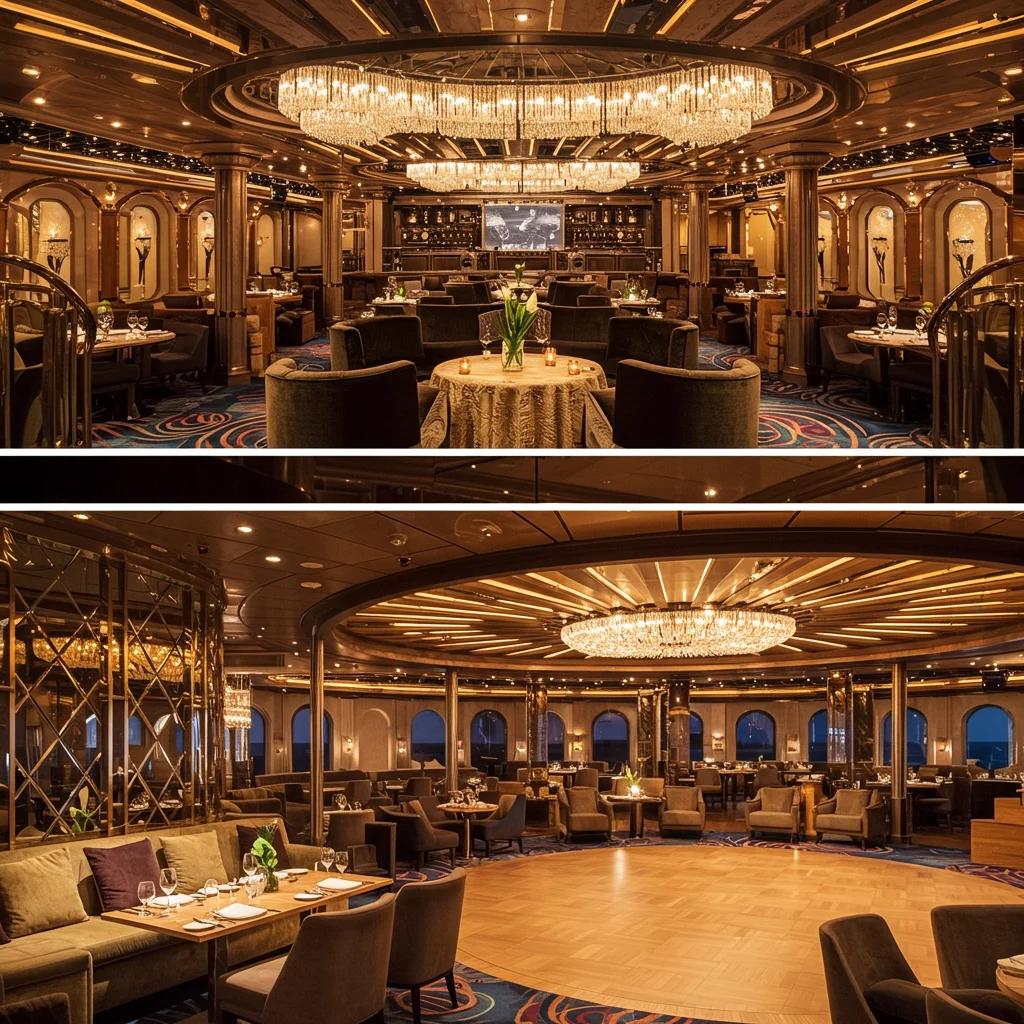 Onboard Facilities and Amenities