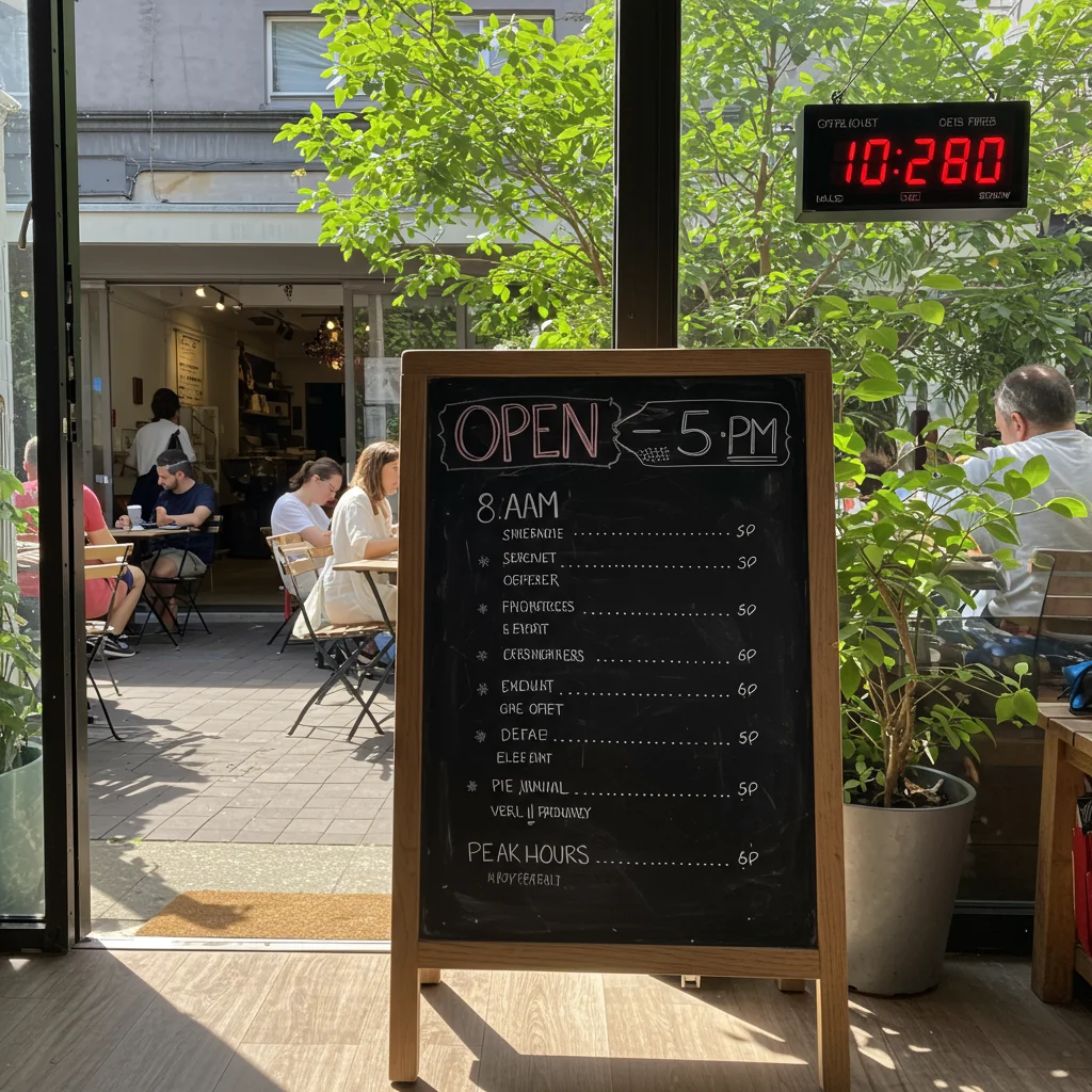 Opening Hours and Best Times to Visit