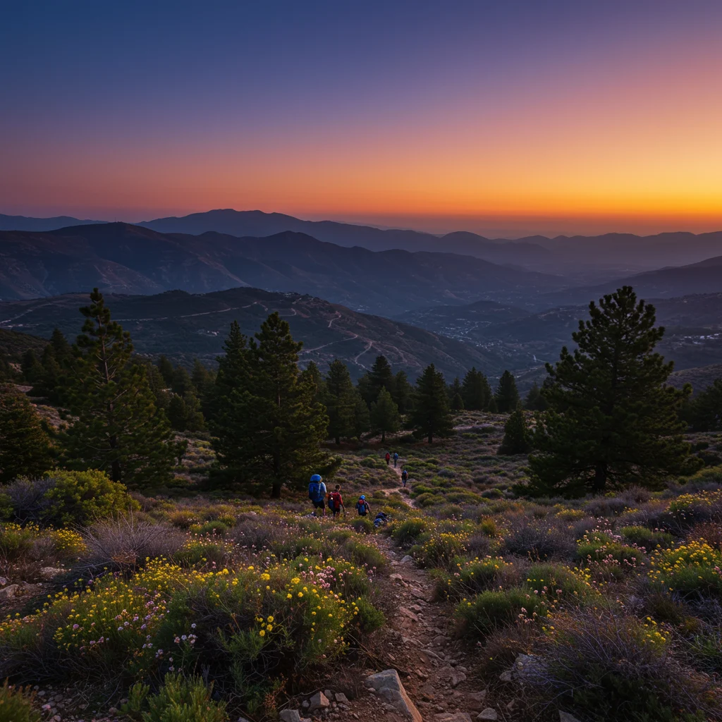 Outdoor Adventures in Troodos