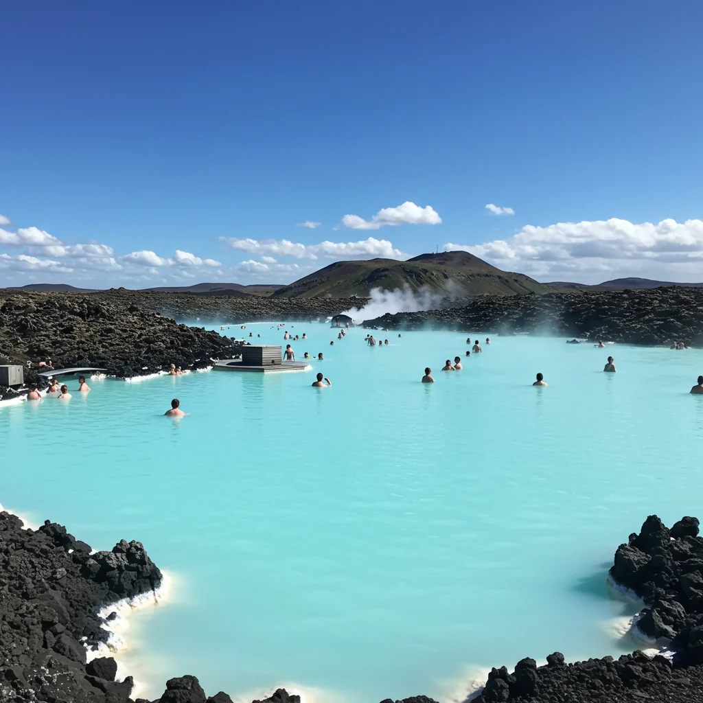 Overview of the Blue Lagoon Experience