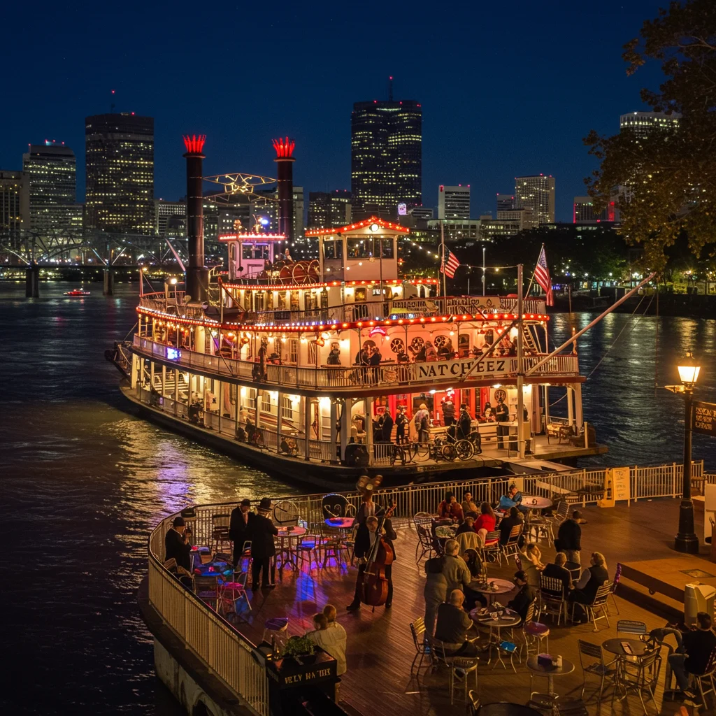 Overview of the Steamboat Natchez Jazz Cruise Experience
