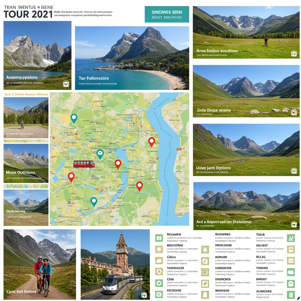 Overview of Tour Options with Transportation