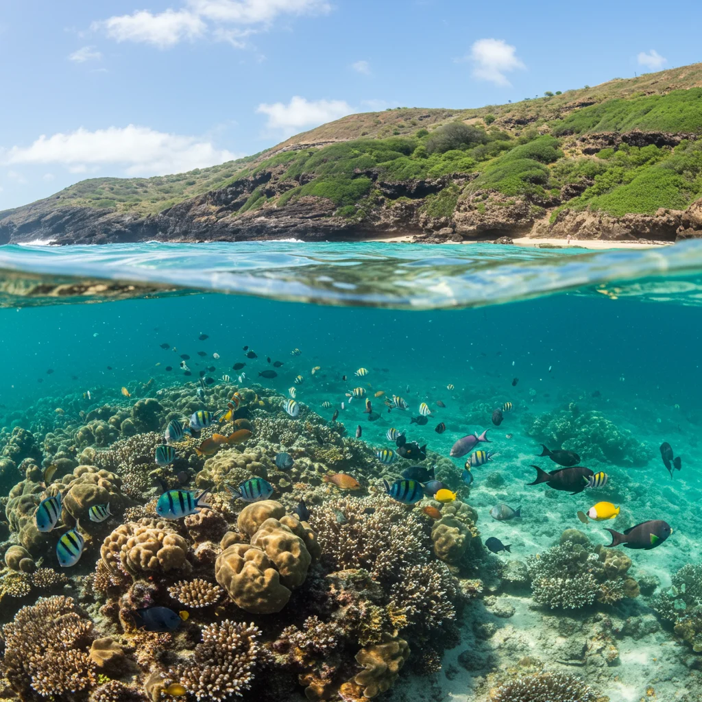 Perché scegliere la baia di Hanauma per lo snorkeling?