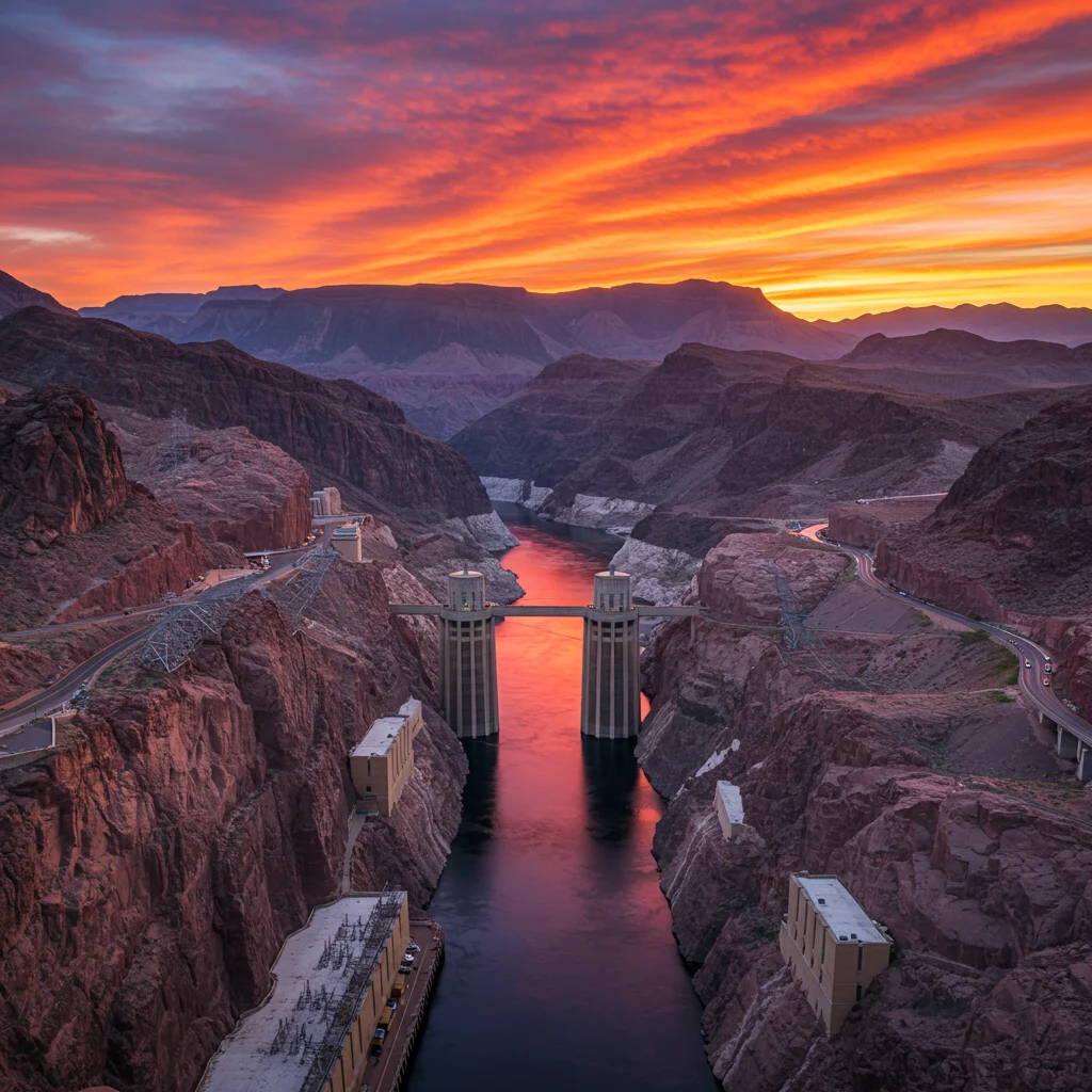 Photography Tips for Grand Canyon West and Hoover Dam