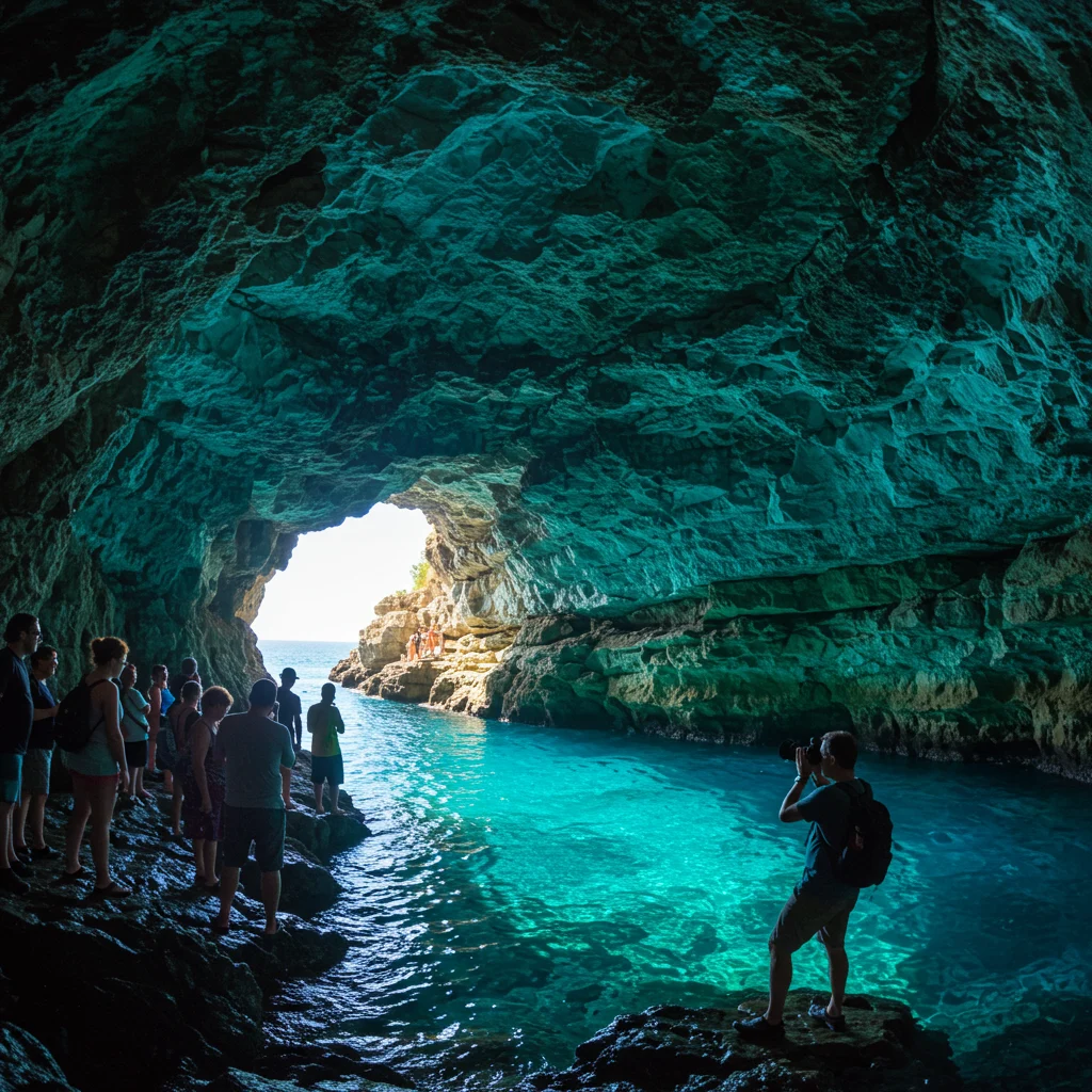 Photography Tips for the Blue Cave Tour