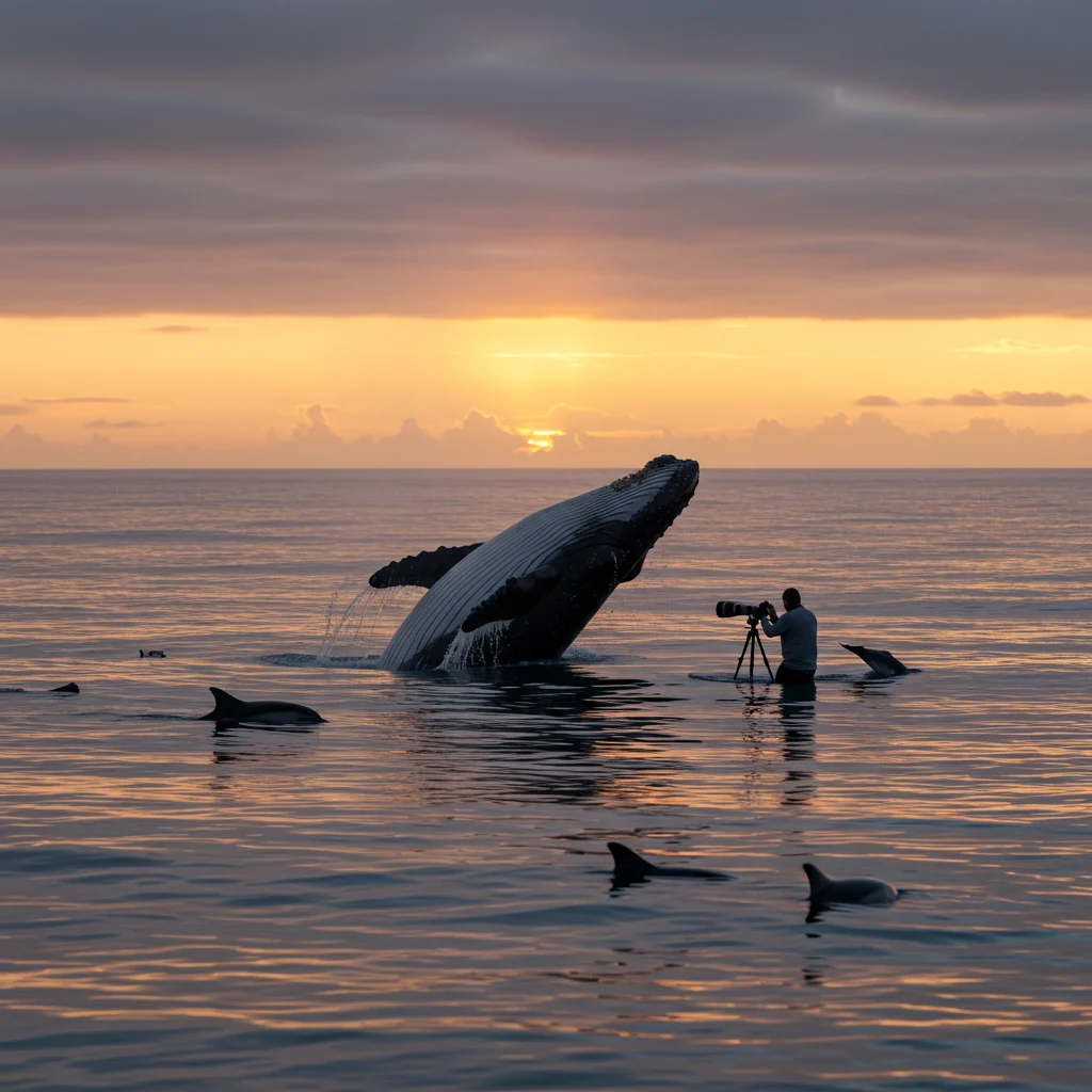 Photography Tips for Whale and Dolphin Watching