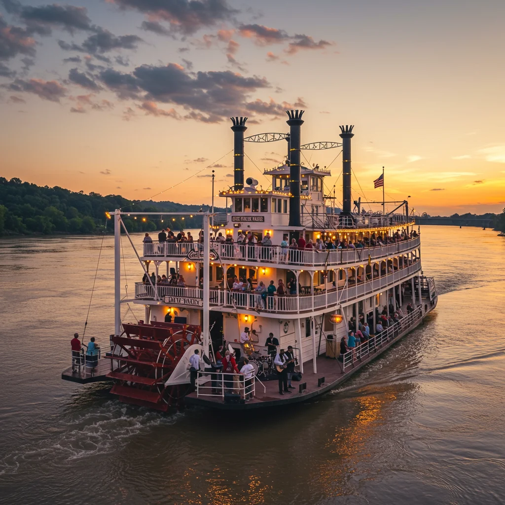 Planning Your Next Visit: What’s New on the Steamboat Natchez?