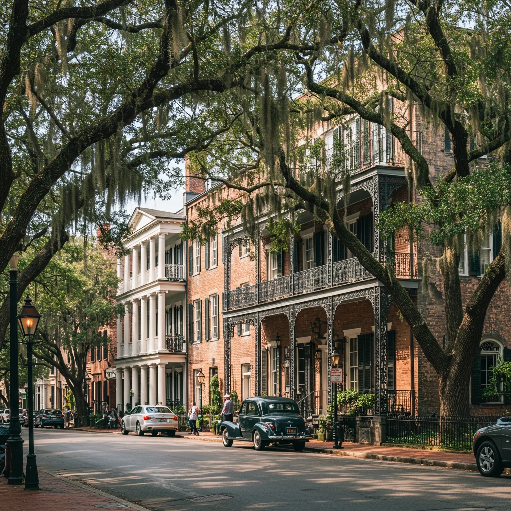 Popular Architectural Styles in Savannah
