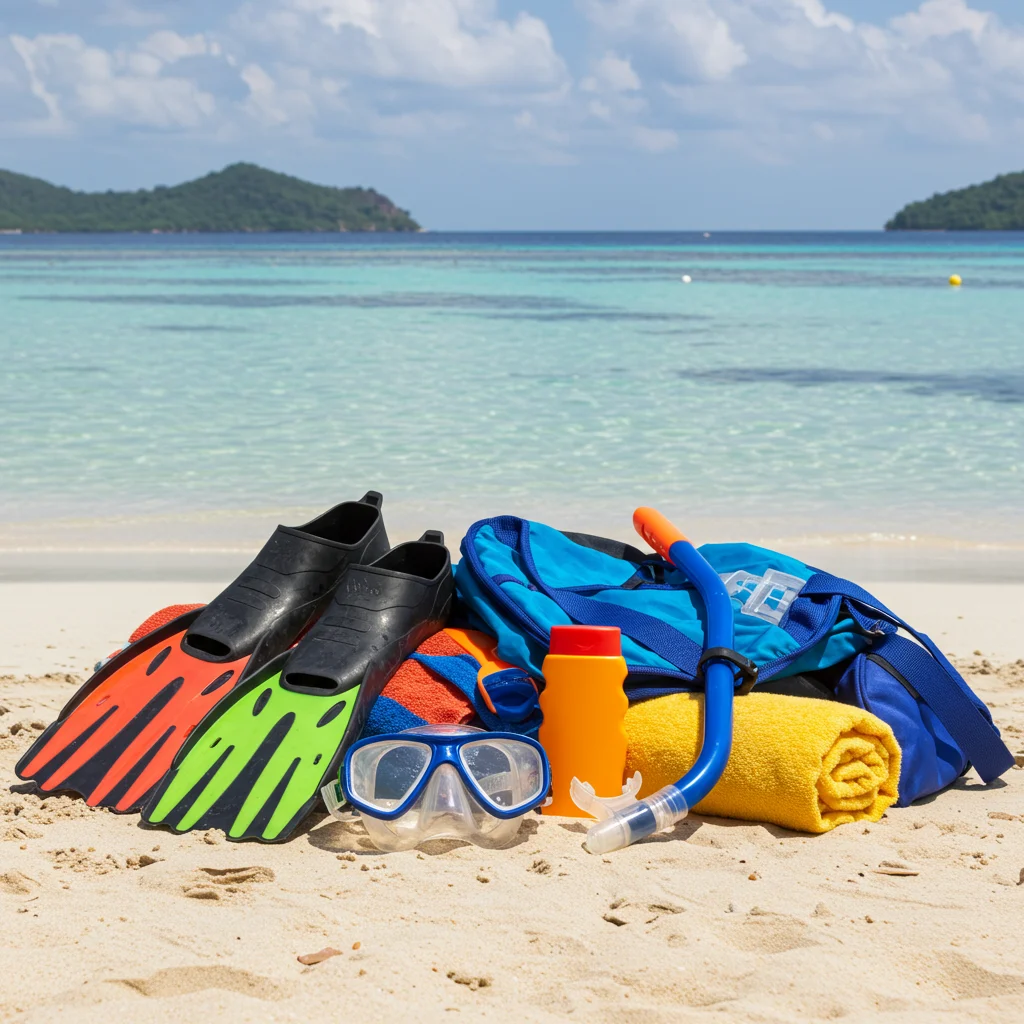 Prepararsi per lo snorkeling: cosa portare