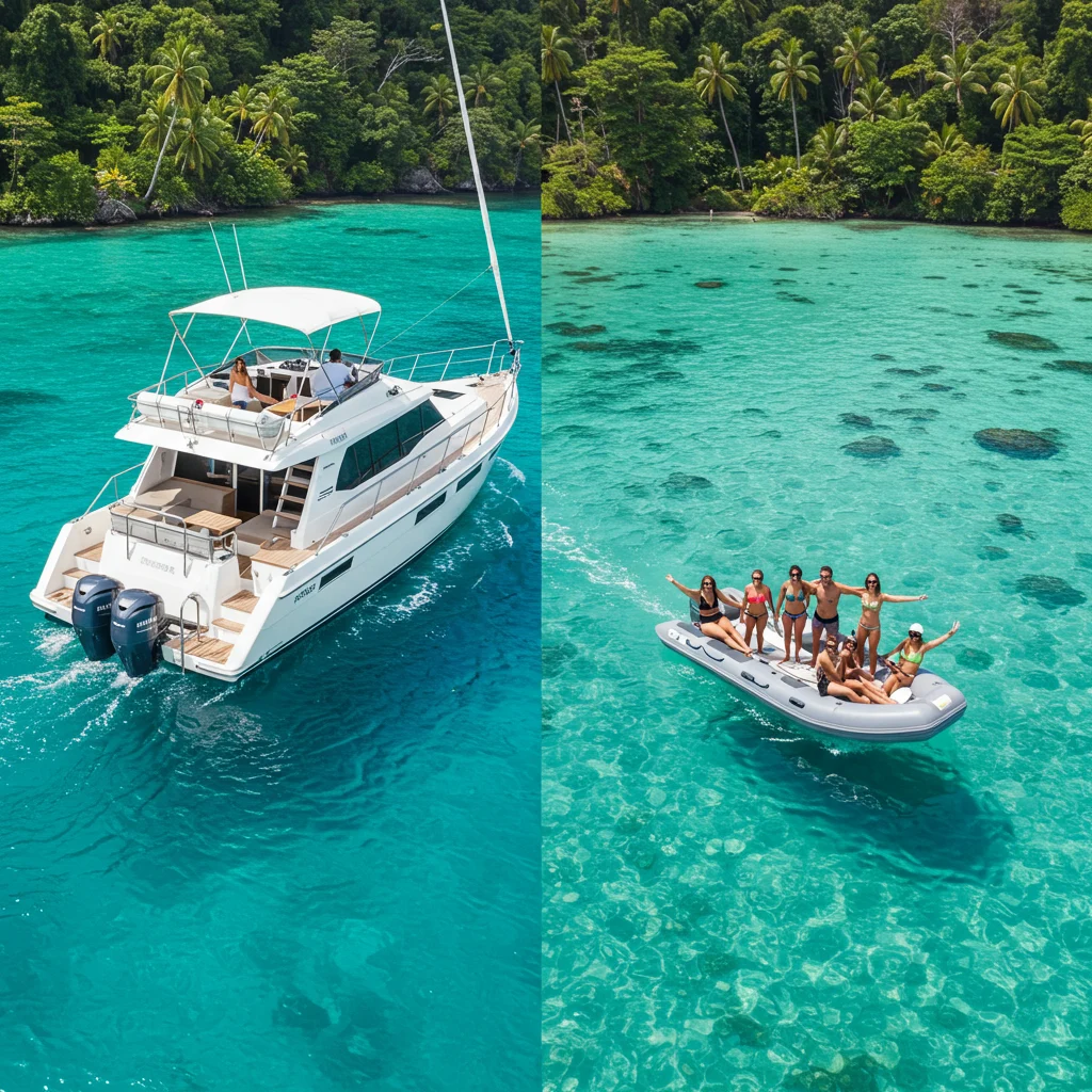 Private vs Group Eco-Yacht Tours: Which Is Right for You?