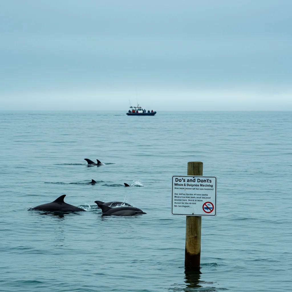 Responsible Whale and Dolphin Watching: Do’s and Don’ts
