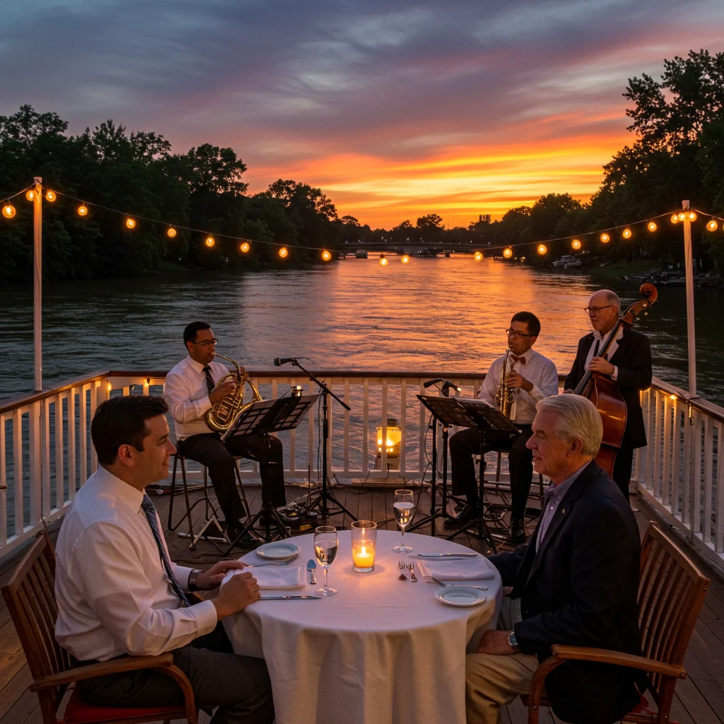 Romantic Evenings on the Steamboat Natchez