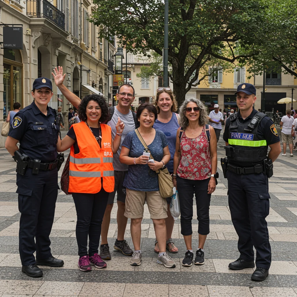 Safety and Security During the Tour