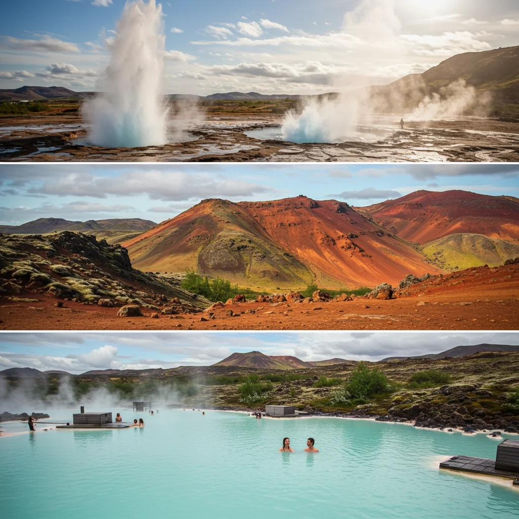 Sample Itinerary: A Day on the Golden Circle, Blue Lagoon, and Kerid Crater Tour