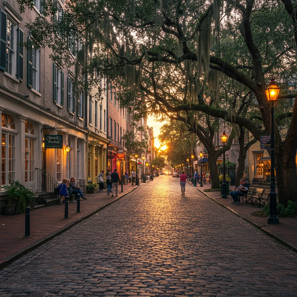 Savannah’s Historic District: A Walking Tour Overview
