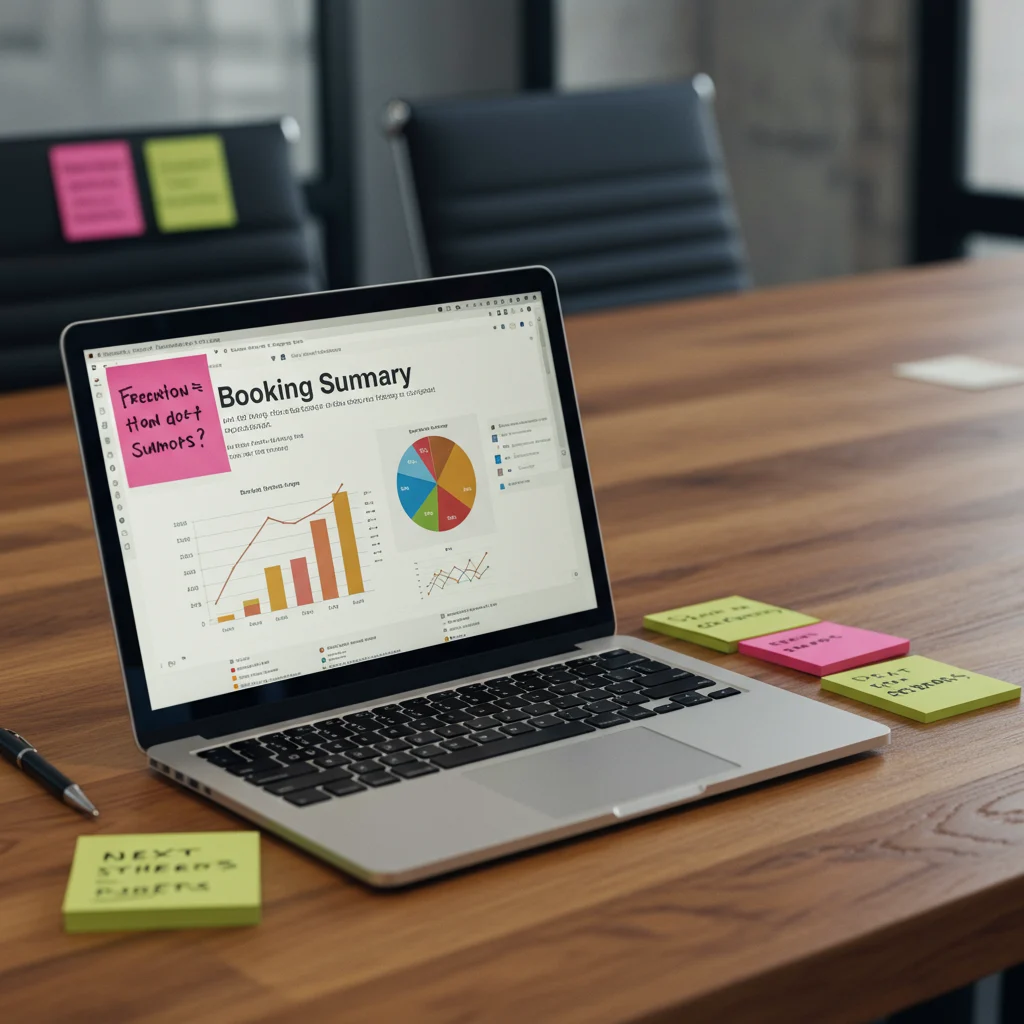 Summary and Next Steps for Booking