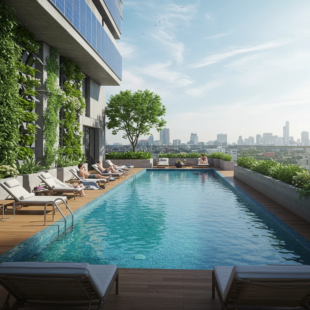 Sustainability and Eco-Friendly Rooftop Pools
